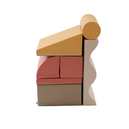 Iglu, Leikkimoduuli, Discoverer, Pastel Pink
