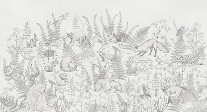 Valokuvatapetti, Forest Sketches