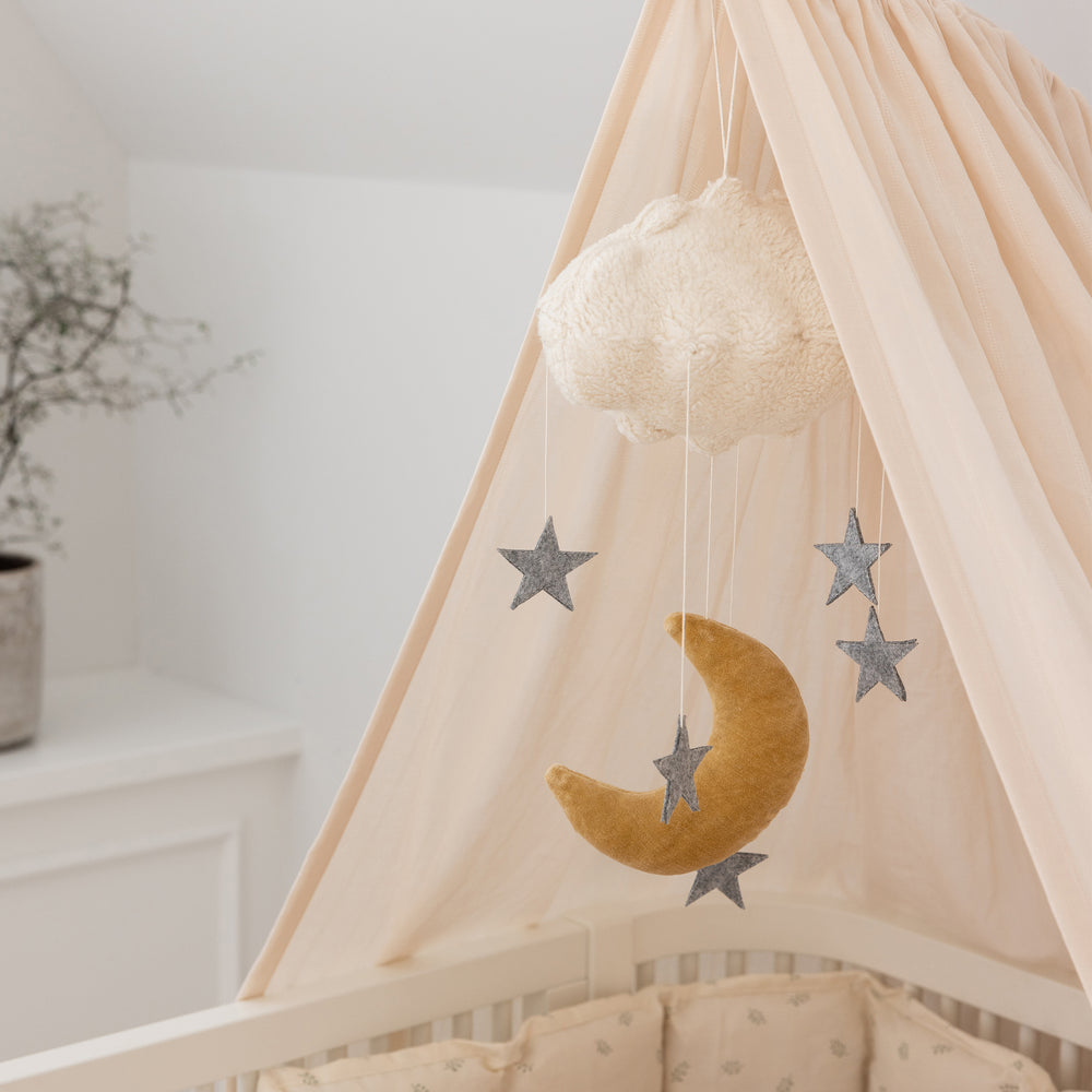 Sebra, Mobile, Moon&Stars