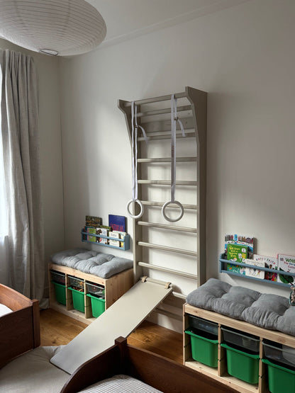 FITWOOD, Wall bars TAIMI, Beige