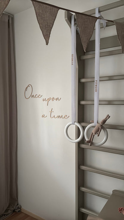 FITWOOD, Wall bars TAIMI, Beige