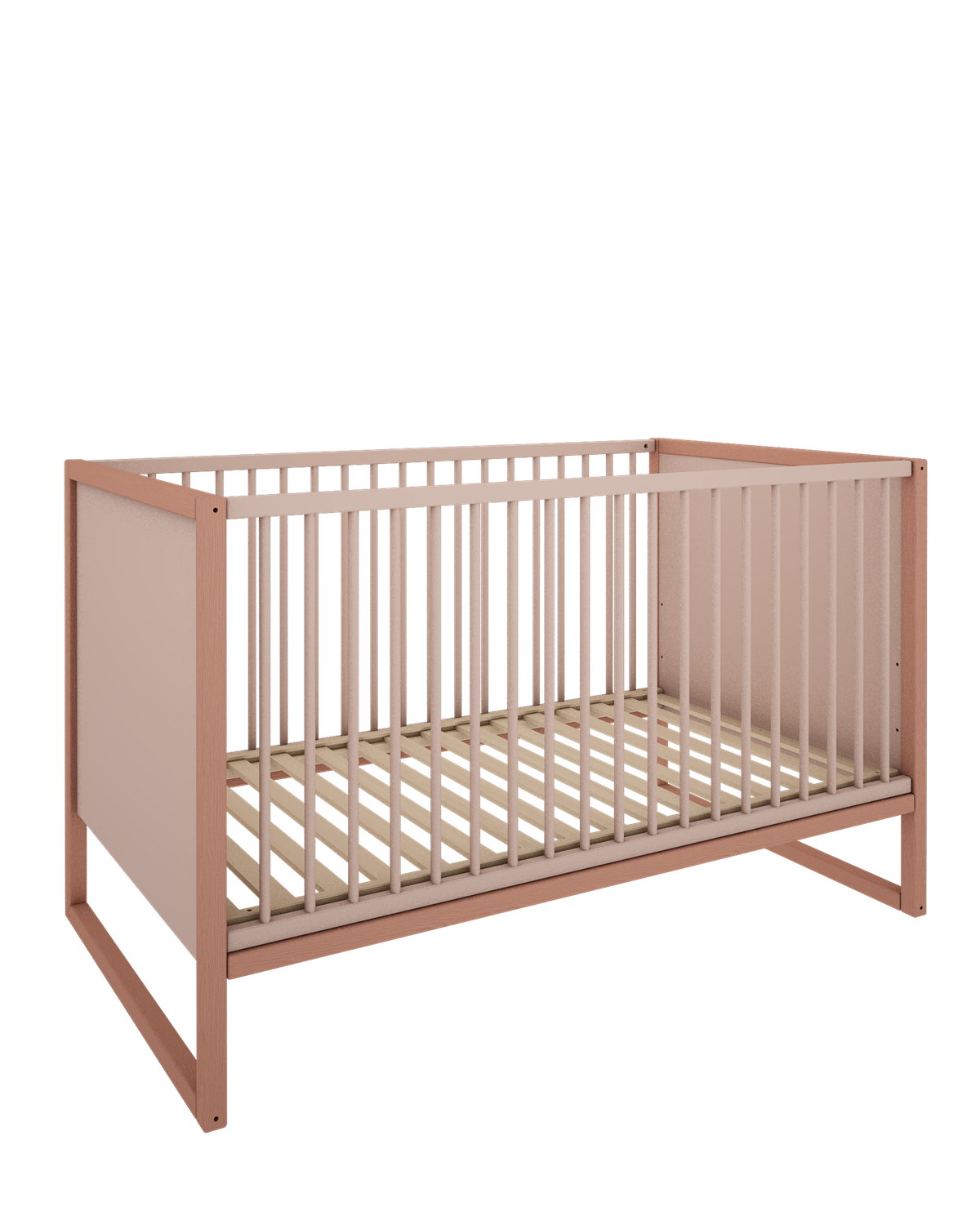 Wood Luck Design, Pinnasänky 70x140 cm, Tweens Pink