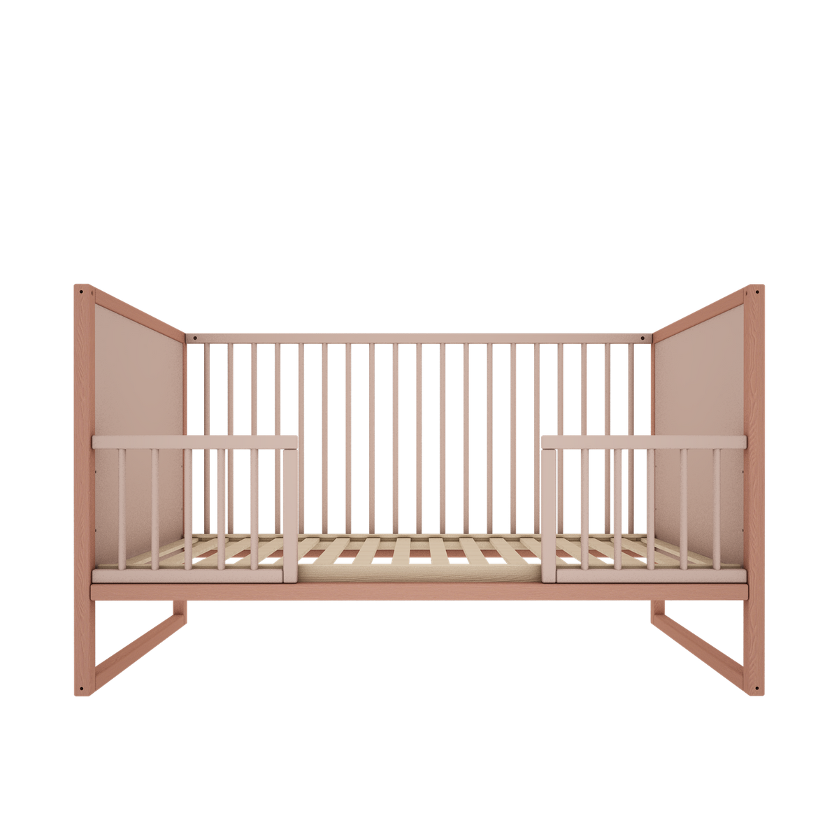 Wood Luck Design, Pinnasänky 70x140 cm, Tweens Pink