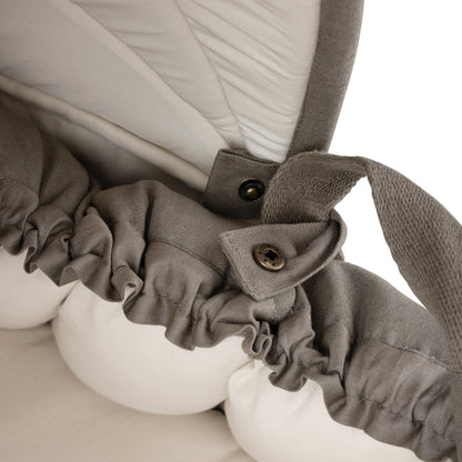 Sebra, Baby Nest Huppu, Dark Olive