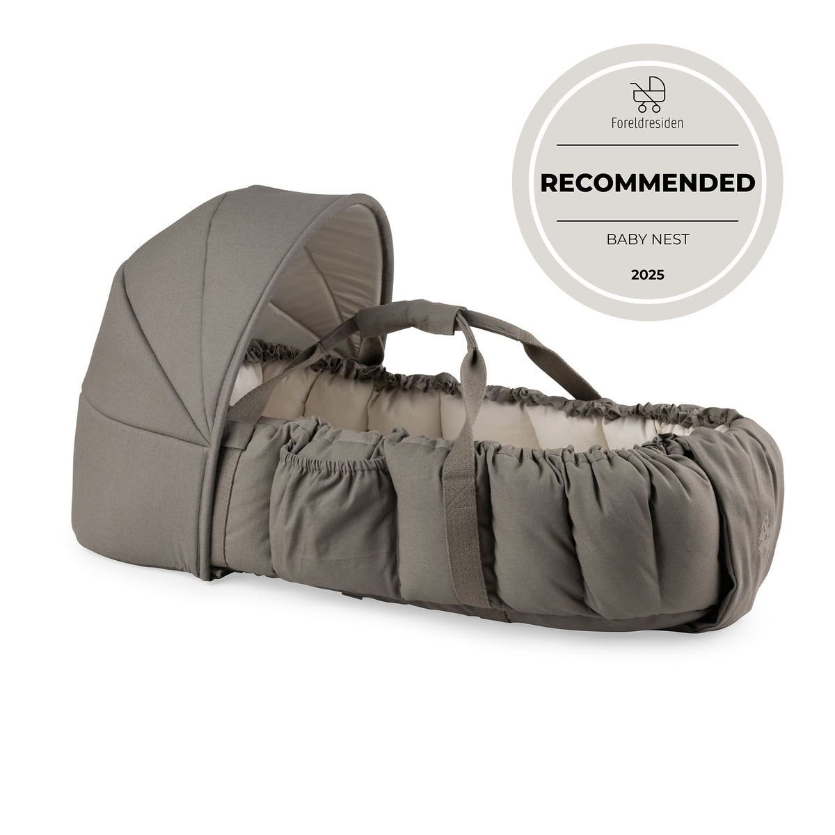 Sebra, Baby Nest Huppu, Dark Olive