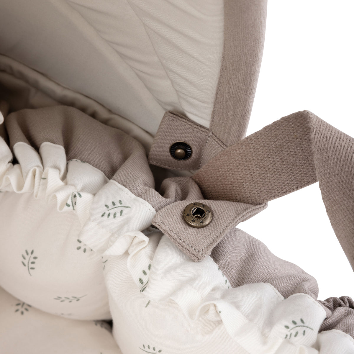 Sebra, Baby Nest Huppu, Jetty Beige