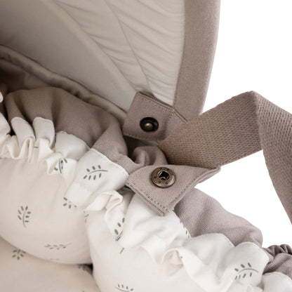 Sebra, Baby Nest Huppu, Jetty Beige