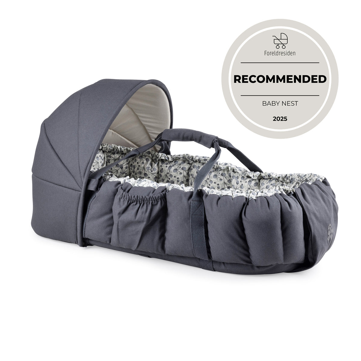Sebra, Baby Nest Huppu, Blue Olive