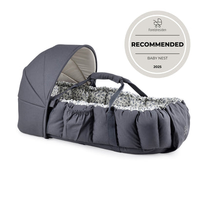 Sebra, Baby Nest Huppu, Blue Olive