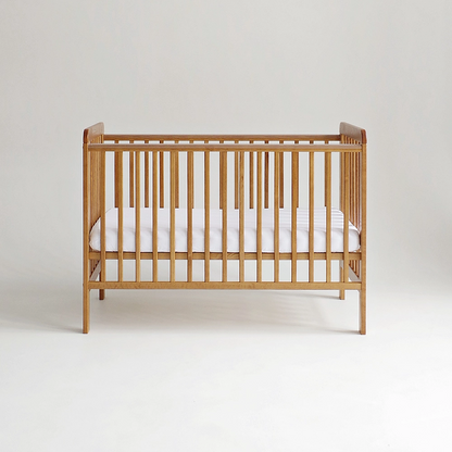 Woodies, Cot, Classic Cot 60x120 cm, Walnut
