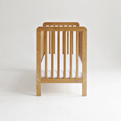 Woodies, Cot, Classic Cot 60x120 cm, Walnut