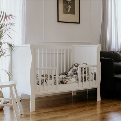 Woodies, Cot Noble 60x120 cm, White