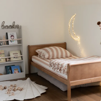 Woodies, Cot Noble 2 in 1 70x140 cm, Walnut
