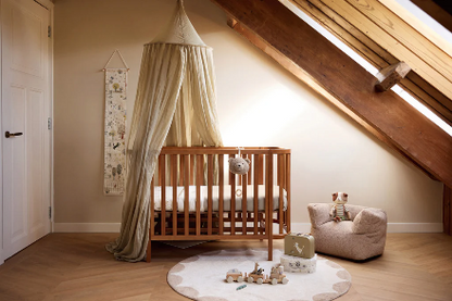 Jollein, Bed Canopy, Vintage Nougat