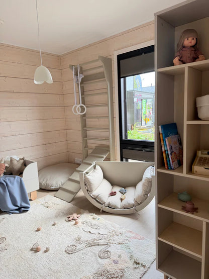 FITWOOD, Wall bars TAIMI, Beige