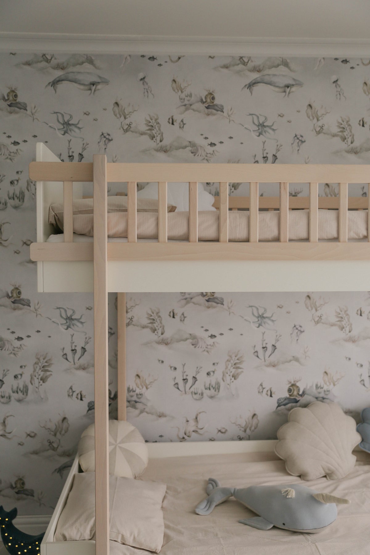 Wood Luck Design, Bunk bed, Basic White