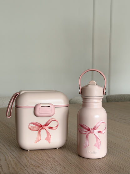 Elodie Details, Juomapullo 350 ml, Rosy Bow