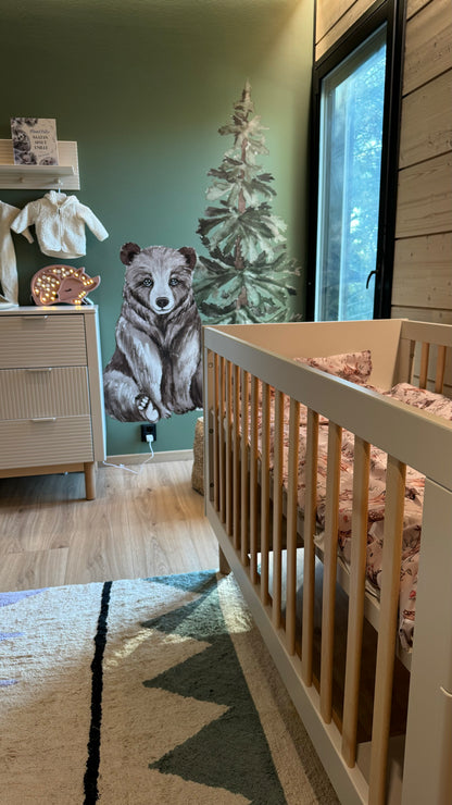 Wall sticker Set 330x140cm, Forest XL