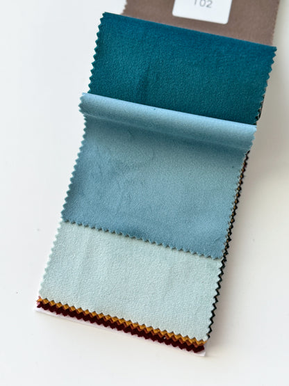 Magic Velvet, Seinäpaneeli 60X20cm, Blue