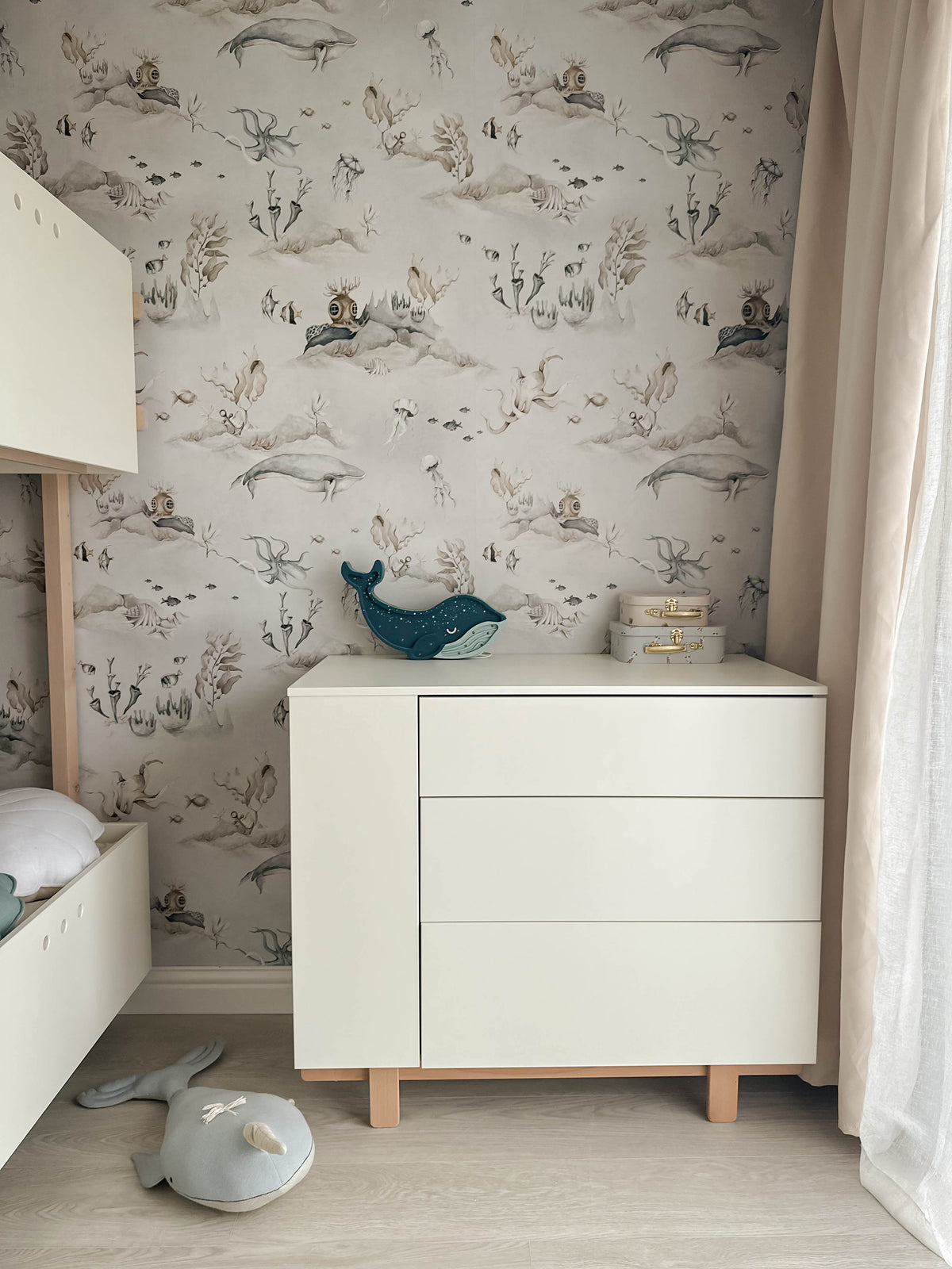 Wood Luck Design, Lipasto, Basic White