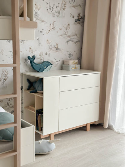 Wood Luck Design, Lipasto, Basic White