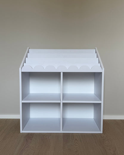 Book Nook, Montessori Bookshelf, Snow White