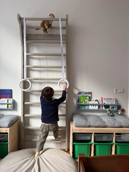 FITWOOD, Wall bars TAIMI, Beige
