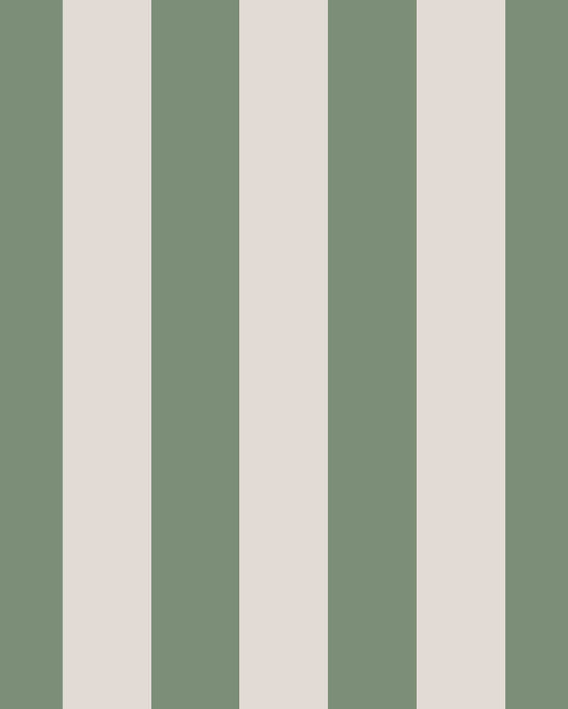 Portofino Stripes Green, Tapetti