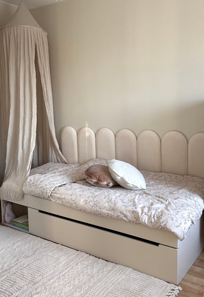 Magic Velvet, Seinäpaneeli 60X30cm, Beige