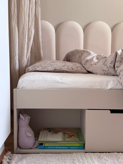 Magic Velvet, Seinäpaneeli 60X30cm, Beige