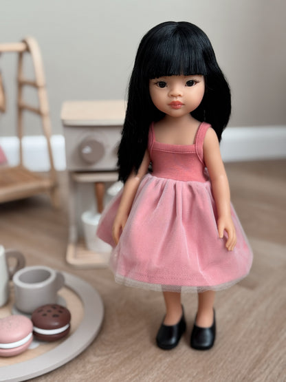 Minikane, Amigas, Nukke Liu