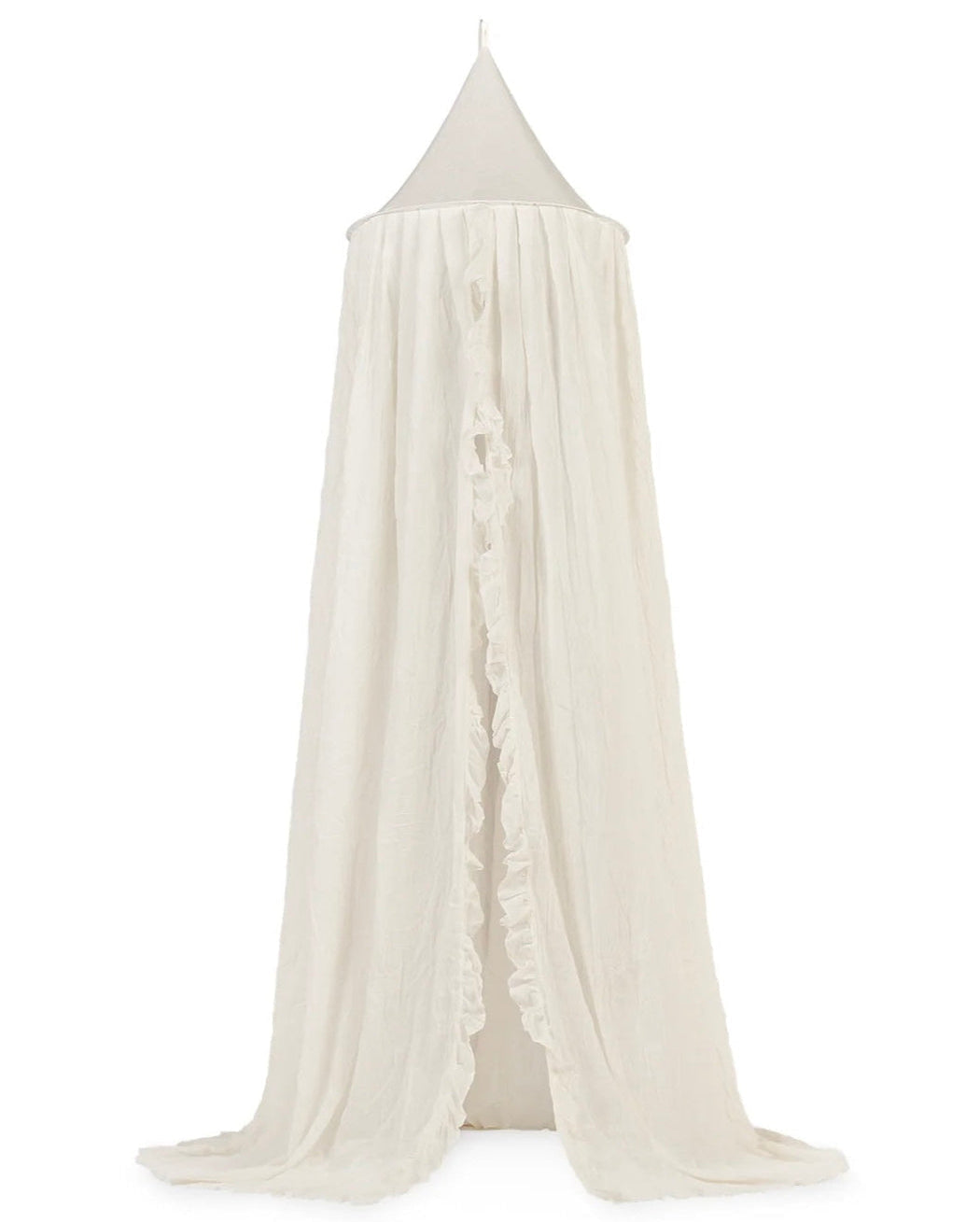 Jollein, Bed Canopy Ruffle Ivory