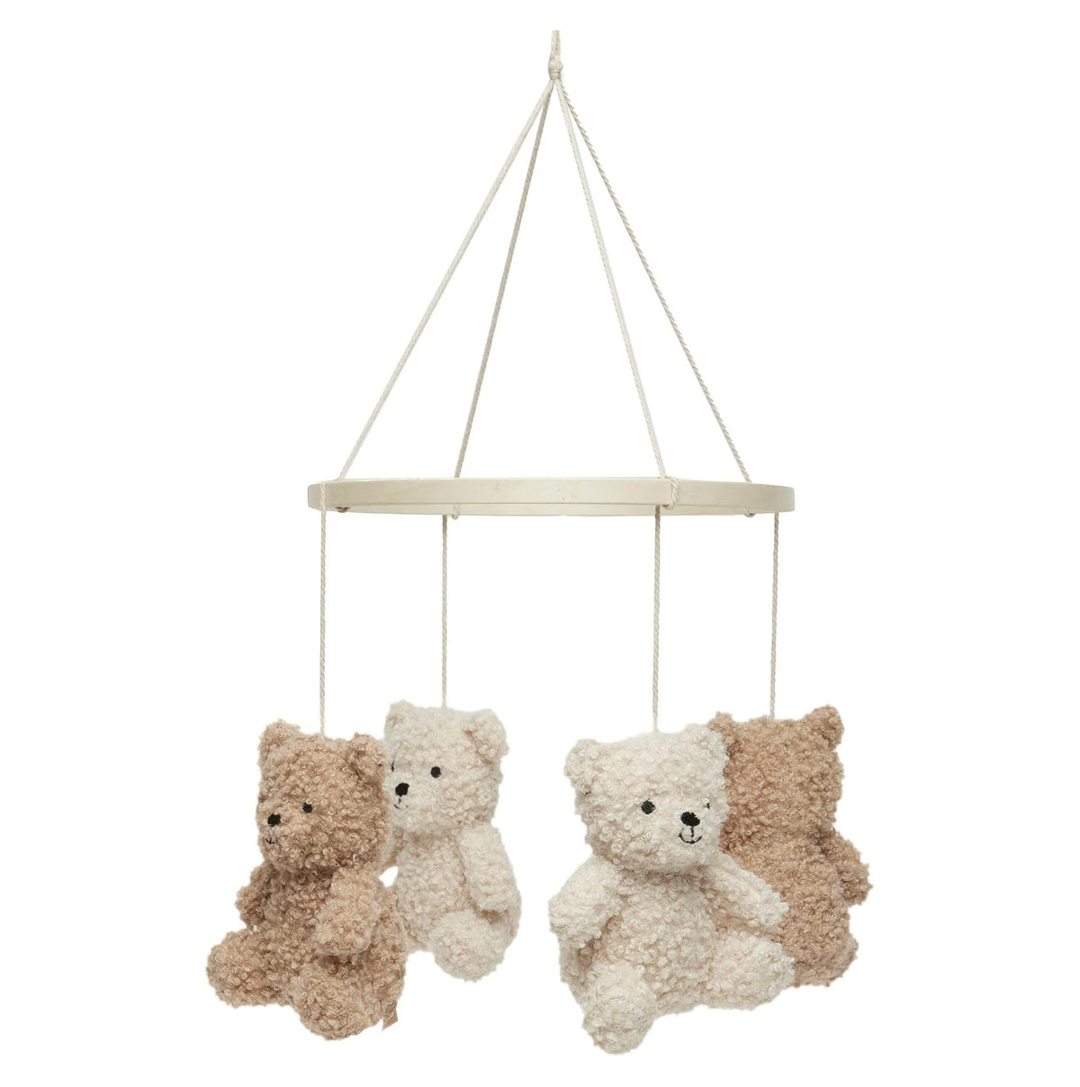Jollein, Mobile Teddy, Natural/Bisquite