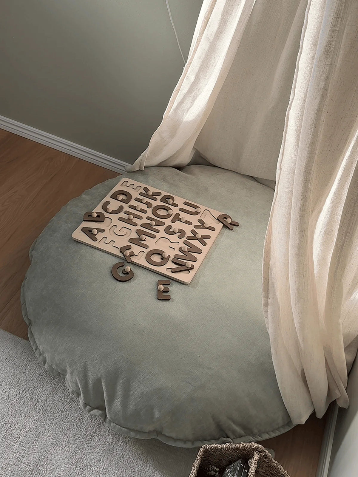 Fitwood, Floor Cushion, Sand or Stone