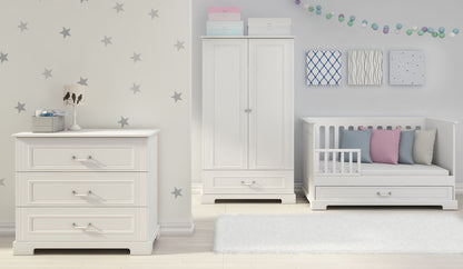 Bellamy, Ines, Lipasto 3-laatikkoa, White