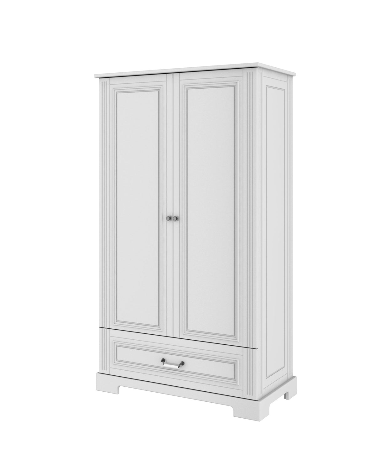 Bellamy, Ines, Vaatekaappi 2 ovea, White
