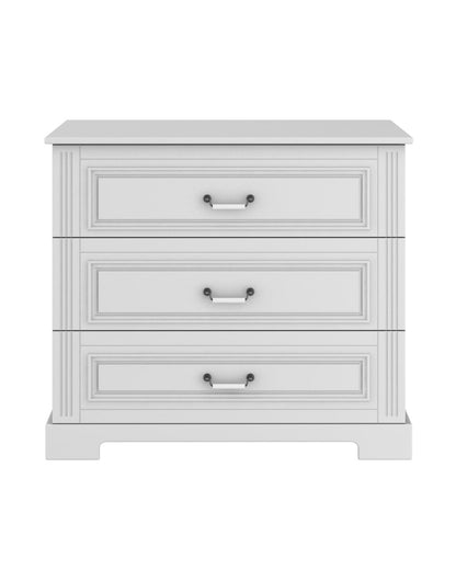 Bellamy, Ines, Lipasto 3-laatikkoa, White