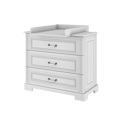 Bellamy, Ines, Lipasto 3-laatikkoa, White