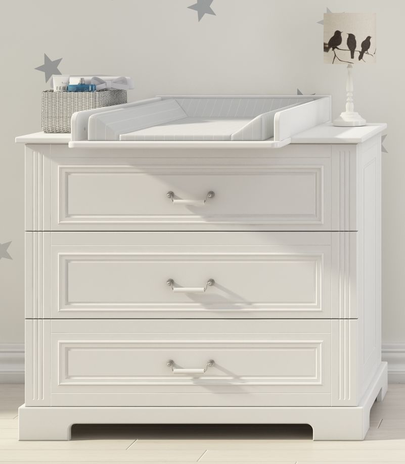 Bellamy, Ines, Lipasto 3-laatikkoa, White