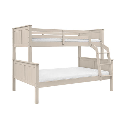 Inmondo, Collet Trio Bunk Bed with Headboard (Convertible), Cashmere