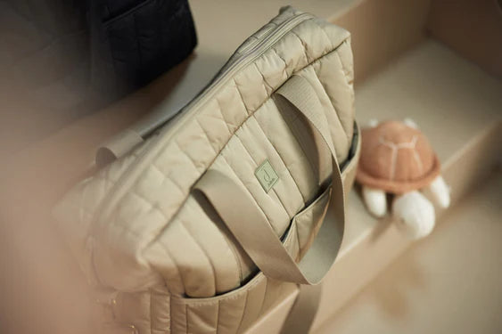 Jollein, Hoitolaukku, Puffed Moos Olive Green