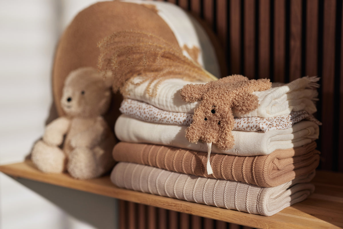 Jollein, Teddy Bear, Natural