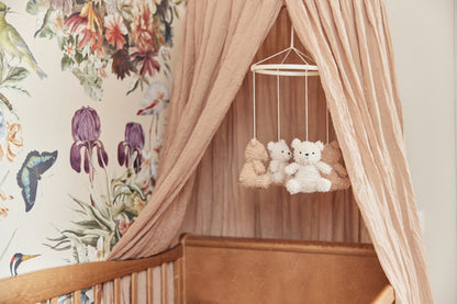 Jollein, Mobile Teddy, Natural/Bisquite