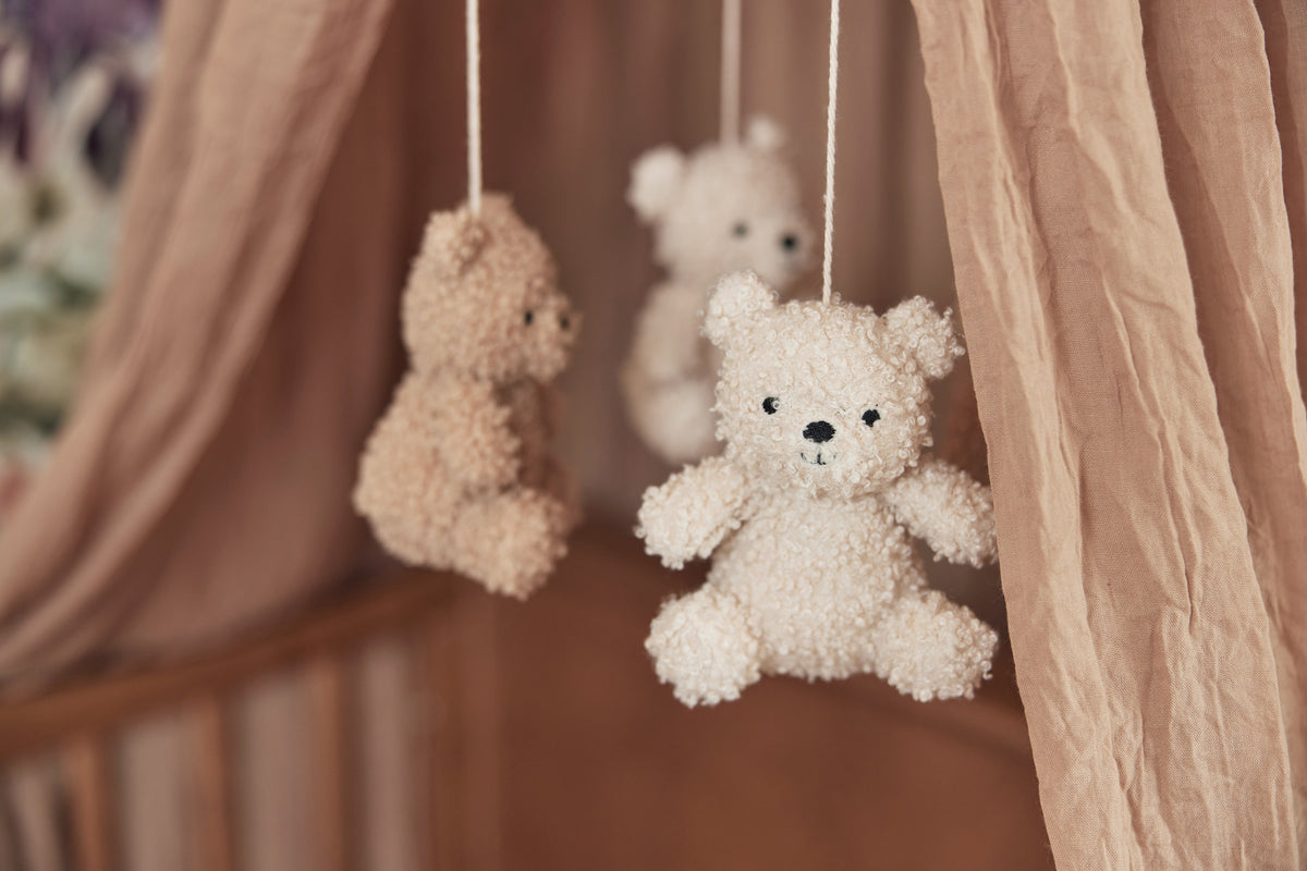 Jollein, Mobile Teddy, Natural/Bisquite