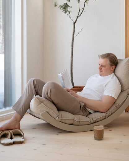 FITWOOD, Lepokiikku LAAKSO, Beige