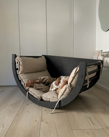 FITWOOD, Kiipeilykaari LUOTO II, Musta