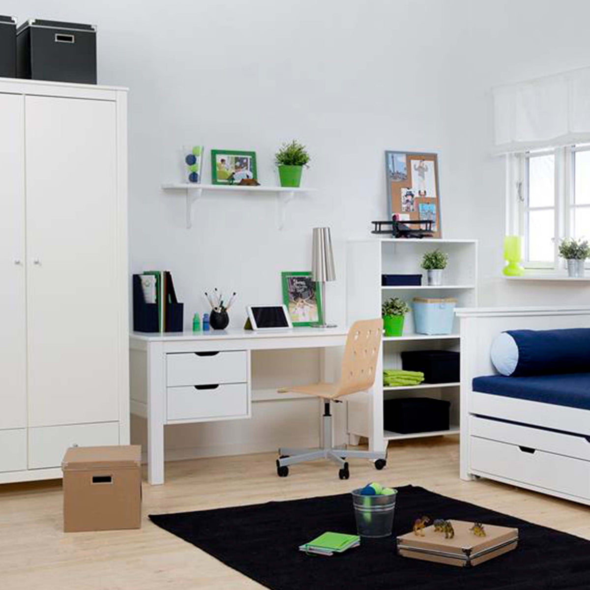 Hoppekids, Desk MAJA, White