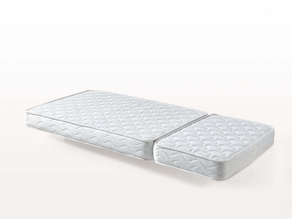 Vipack, Jumper, Pidennettävä Sänky&Säilytyslaatikko, White