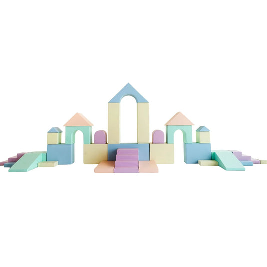 Iglu, Leikkimoduuli, MEGA Castle, Light Pastel