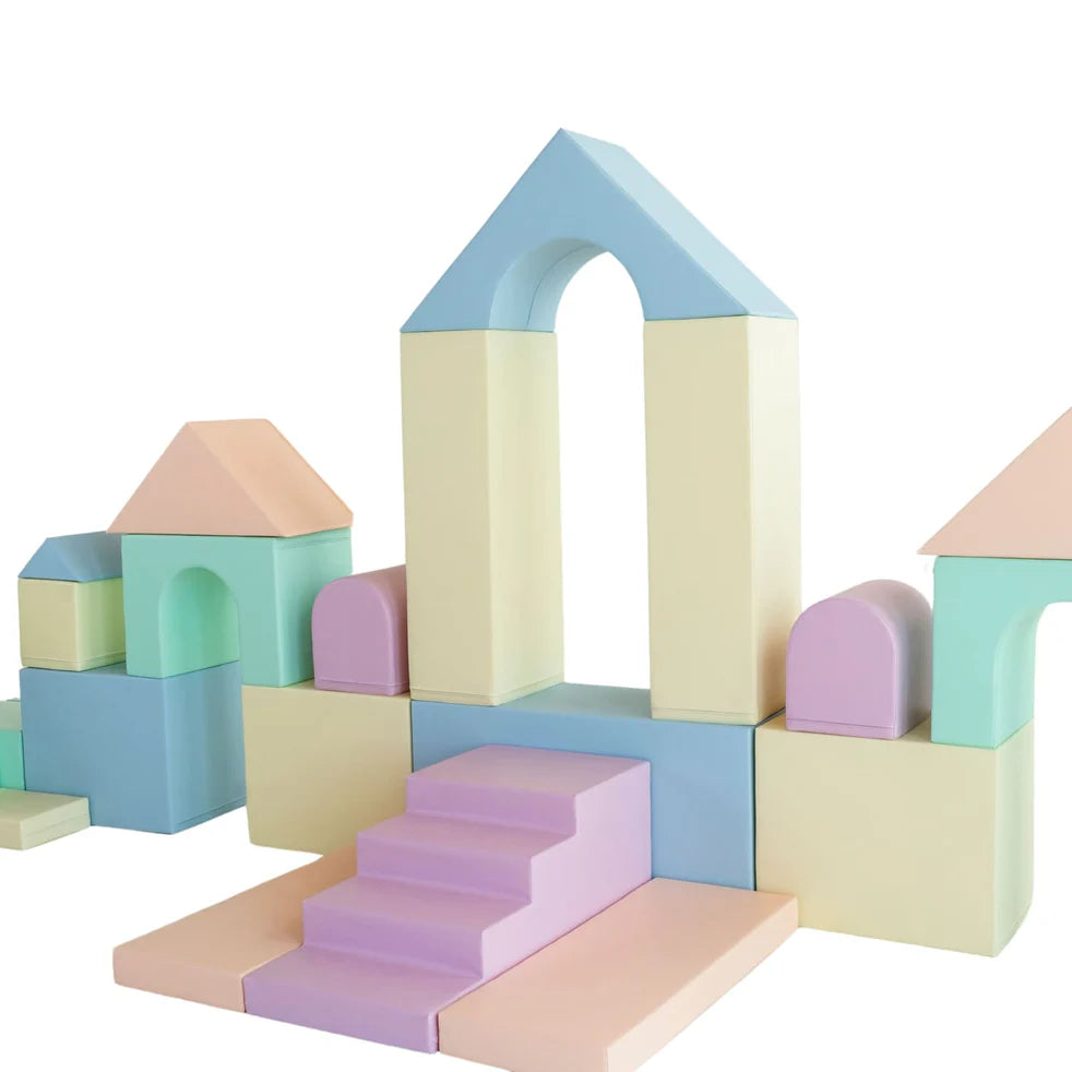 Igloo, Play module, MEGA Castle, Light Pastel